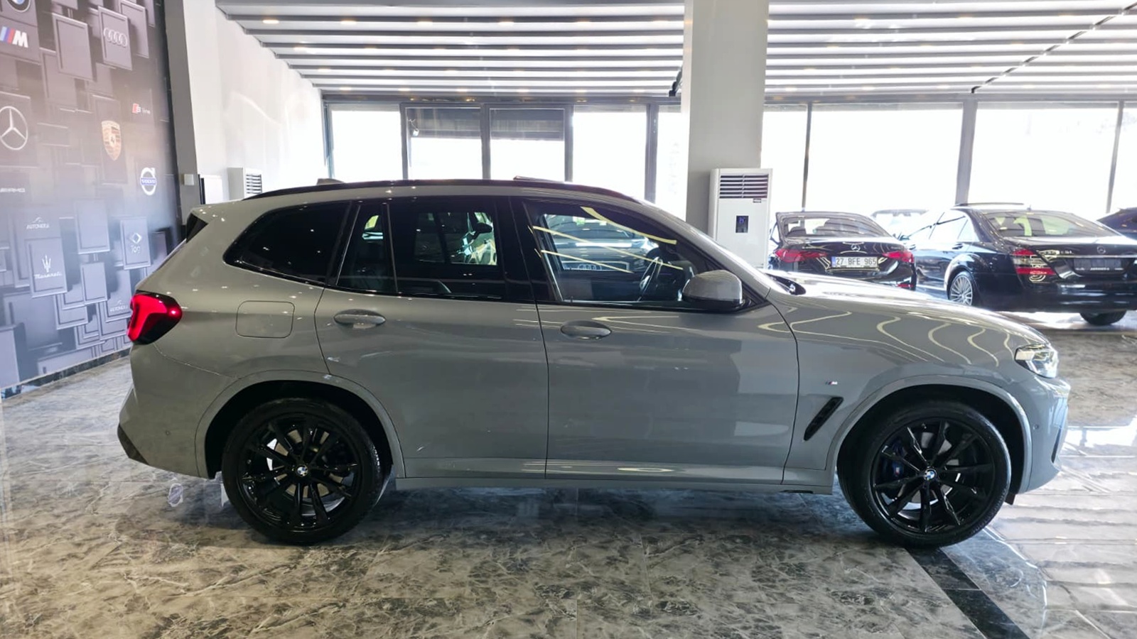 2024 BMW X3 M SPORT 50.th RECARO KOLTUK SHADOW