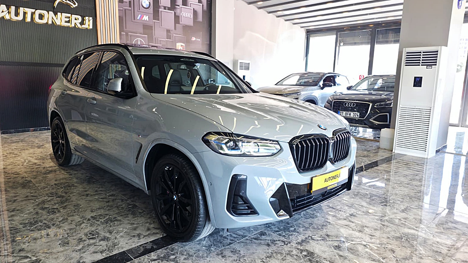 2024 BMW X3 M SPORT 50.th RECARO KOLTUK SHADOW