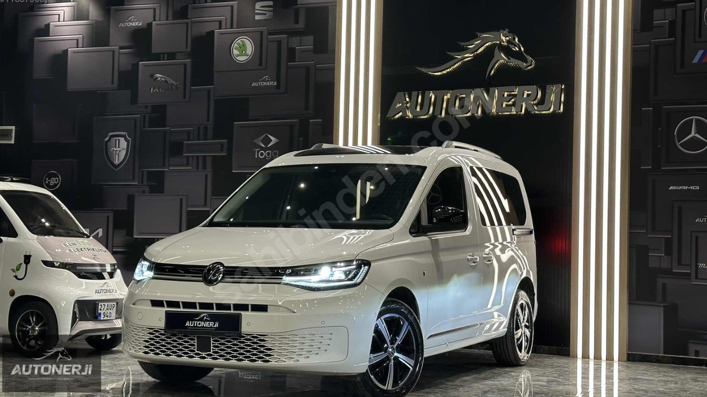 CADDY 2.0 TDI STYLE CAM TAVAN GERİ GÖRÜŞ HATASIZ