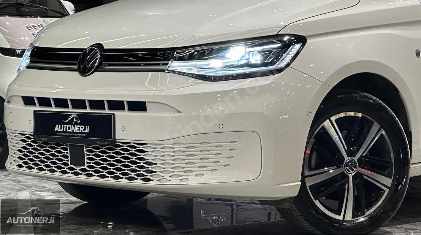 CADDY 2.0 TDI STYLE CAM TAVAN GERİ GÖRÜŞ HATASIZ