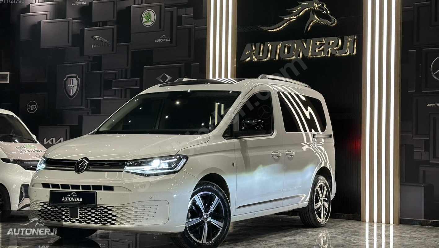 CADDY 2.0 TDI STYLE CAM TAVAN GERİ GÖRÜŞ HATASIZ