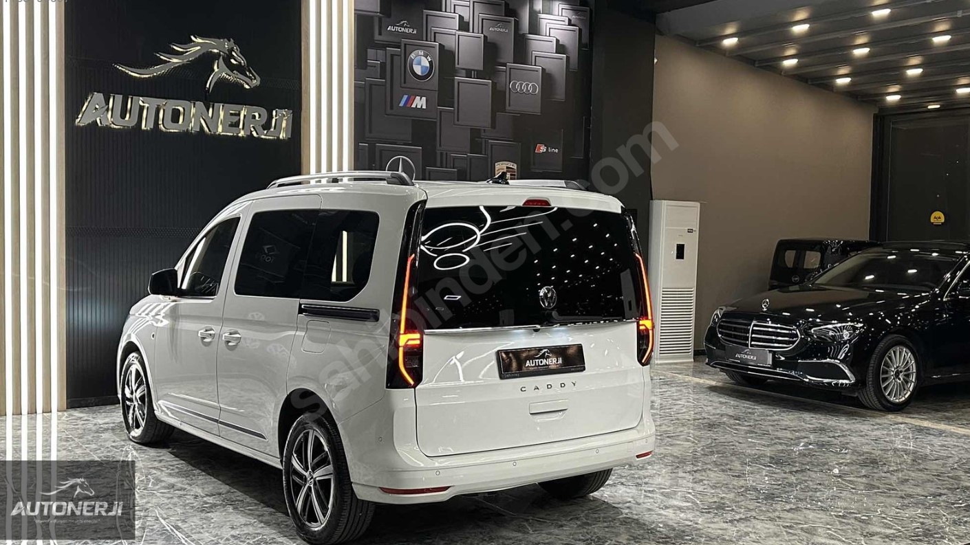 CADDY 2.0 TDI STYLE CAM TAVAN GERİ GÖRÜŞ HATASIZ