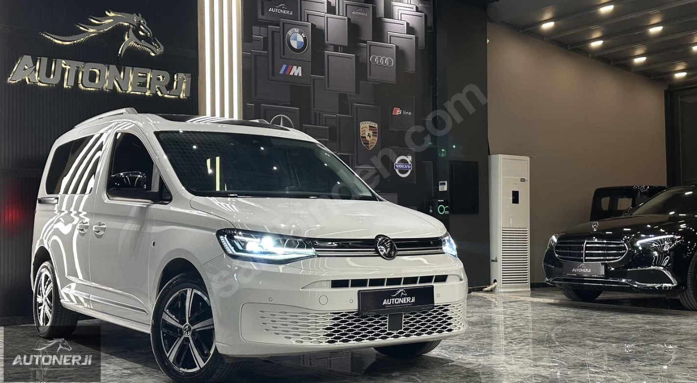 CADDY 2.0 TDI STYLE CAM TAVAN GERİ GÖRÜŞ HATASIZ