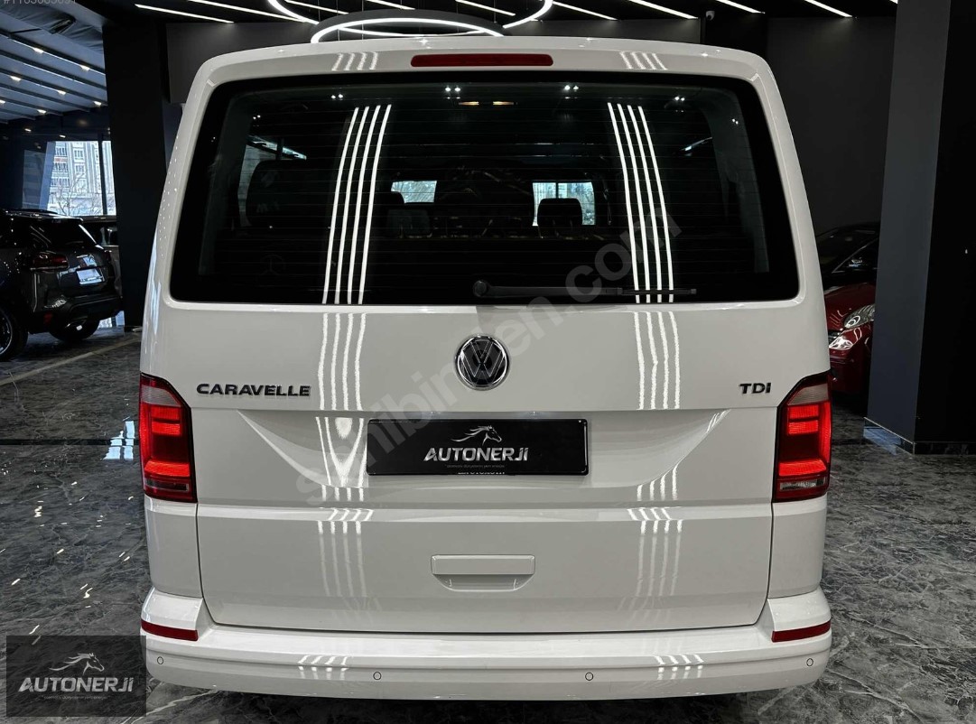 VW CARAVELLE 2.0TDI BMT TREND OTOMOBİL RUHSAT