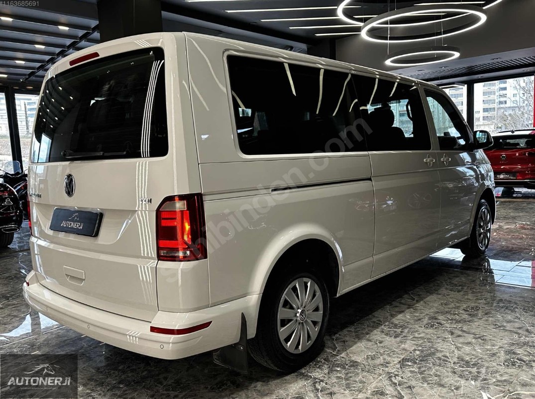 VW CARAVELLE 2.0TDI BMT TREND OTOMOBİL RUHSAT