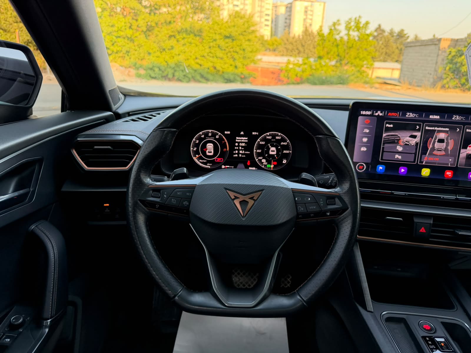 2023 Cupra Formenter 1.5 TSI Boyasız Hatasız
