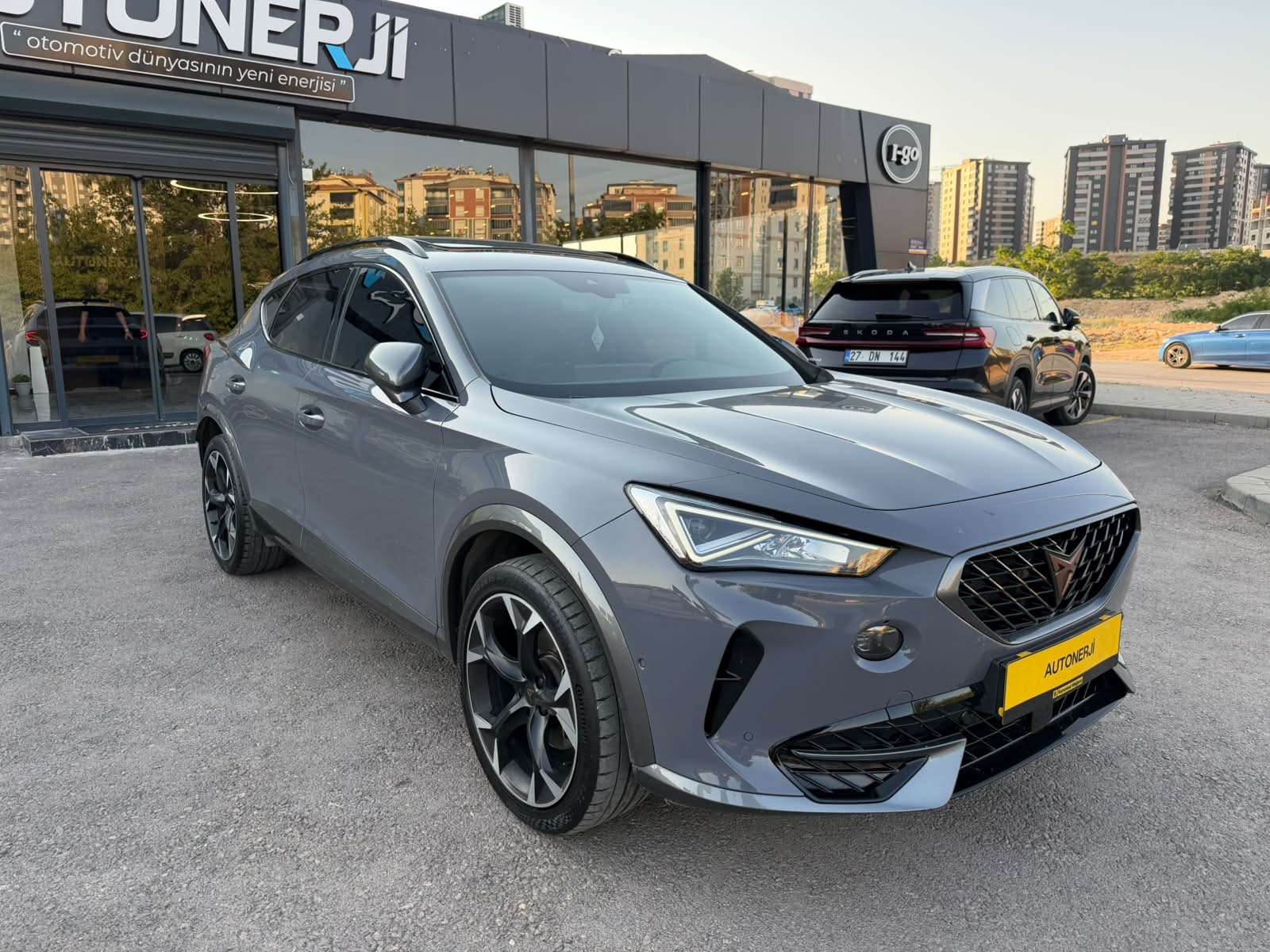 2023 Cupra Formenter 1.5 TSI Boyasız Hatasız