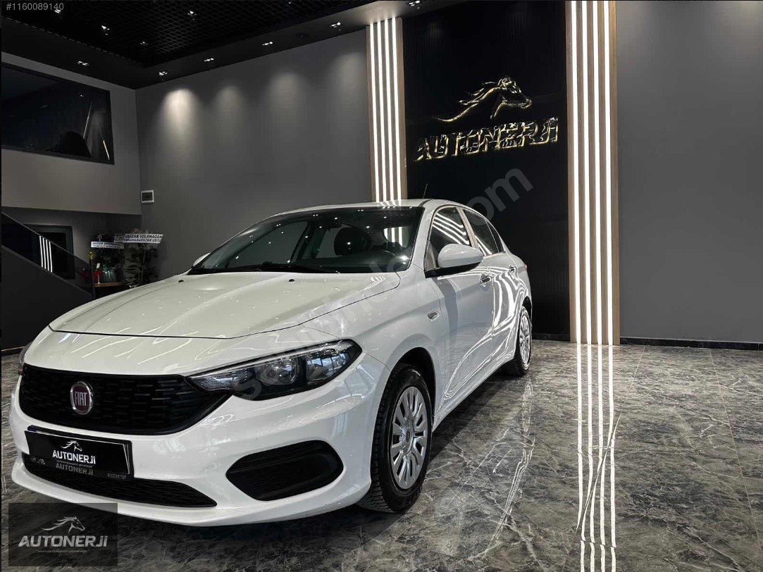 2020 MODEL 1.3 DİZEL EGEA EASY BOYASIZ TRAMERSİZ