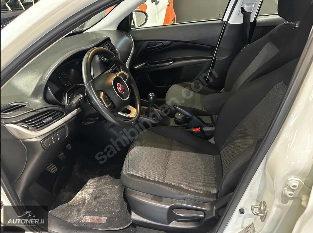 2020 MODEL 1.3 DİZEL EGEA EASY BOYASIZ TRAMERSİZ