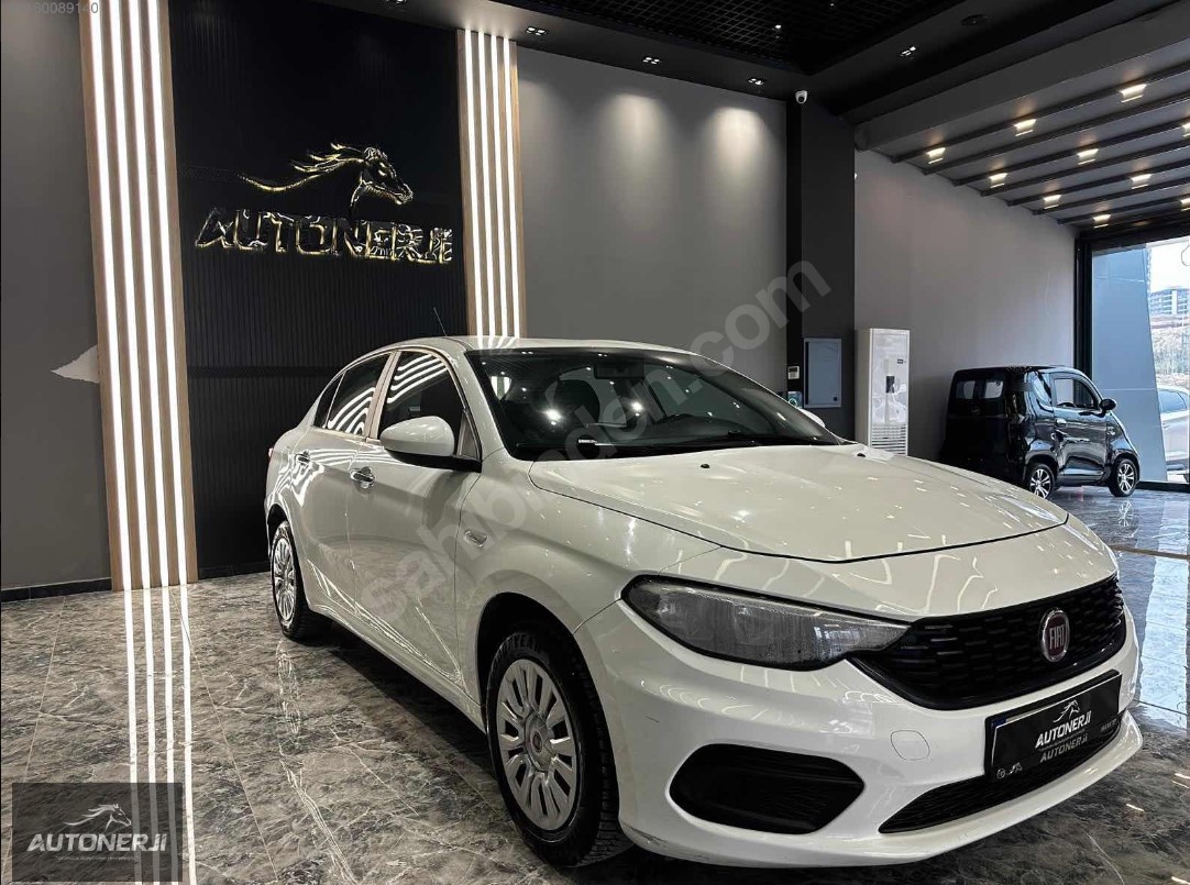 2020 MODEL 1.3 DİZEL EGEA EASY BOYASIZ TRAMERSİZ