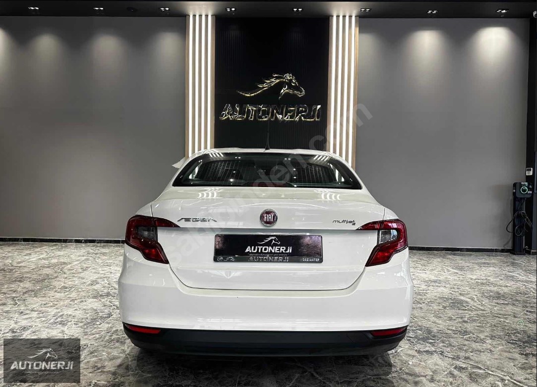 2020 MODEL 1.3 DİZEL EGEA EASY BOYASIZ TRAMERSİZ