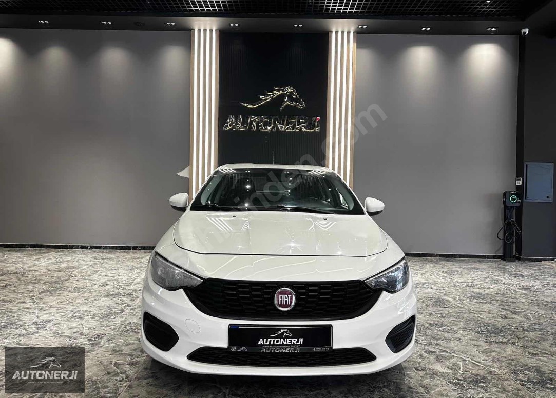 2020 MODEL 1.3 DİZEL EGEA EASY BOYASIZ TRAMERSİZ
