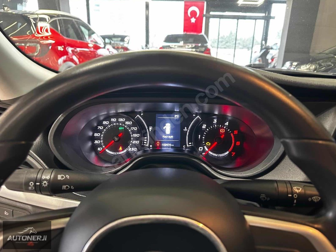 2020 MODEL 1.3 DİZEL EGEA EASY BOYASIZ TRAMERSİZ