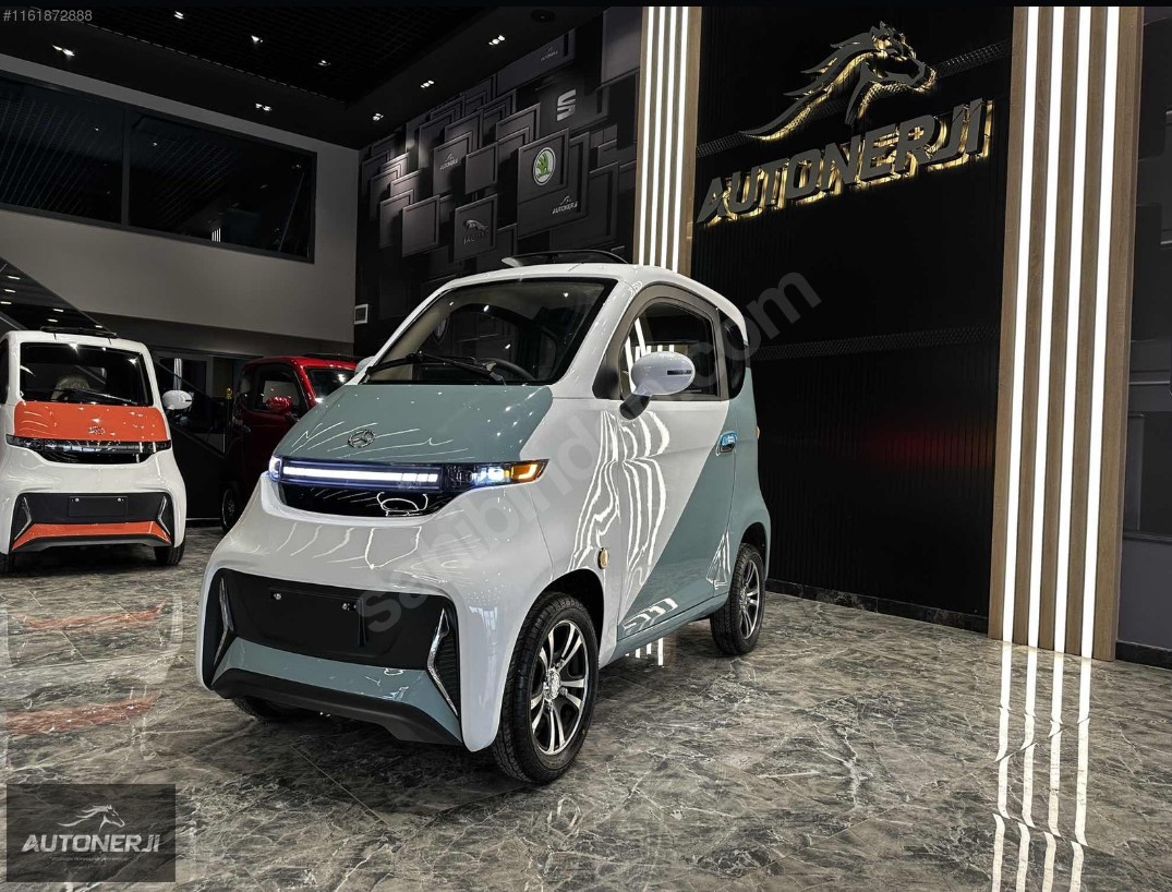 I-GO MİNİ ELEKTRİKLİ KLİMALI +SUNROOF