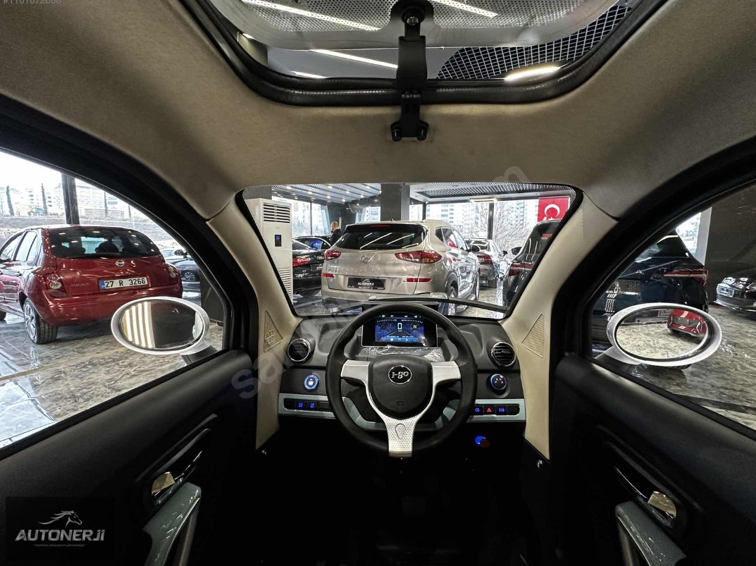 I-GO MİNİ ELEKTRİKLİ KLİMALI +SUNROOF