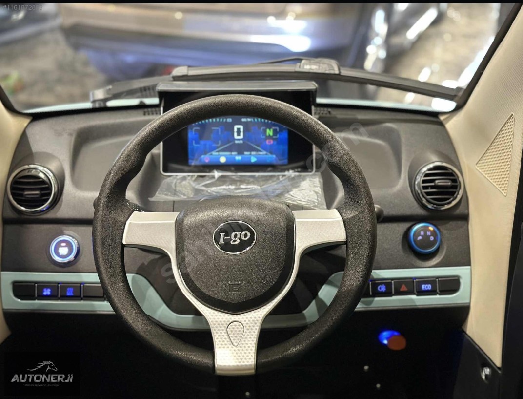 I-GO MİNİ ELEKTRİKLİ KLİMALI +SUNROOF