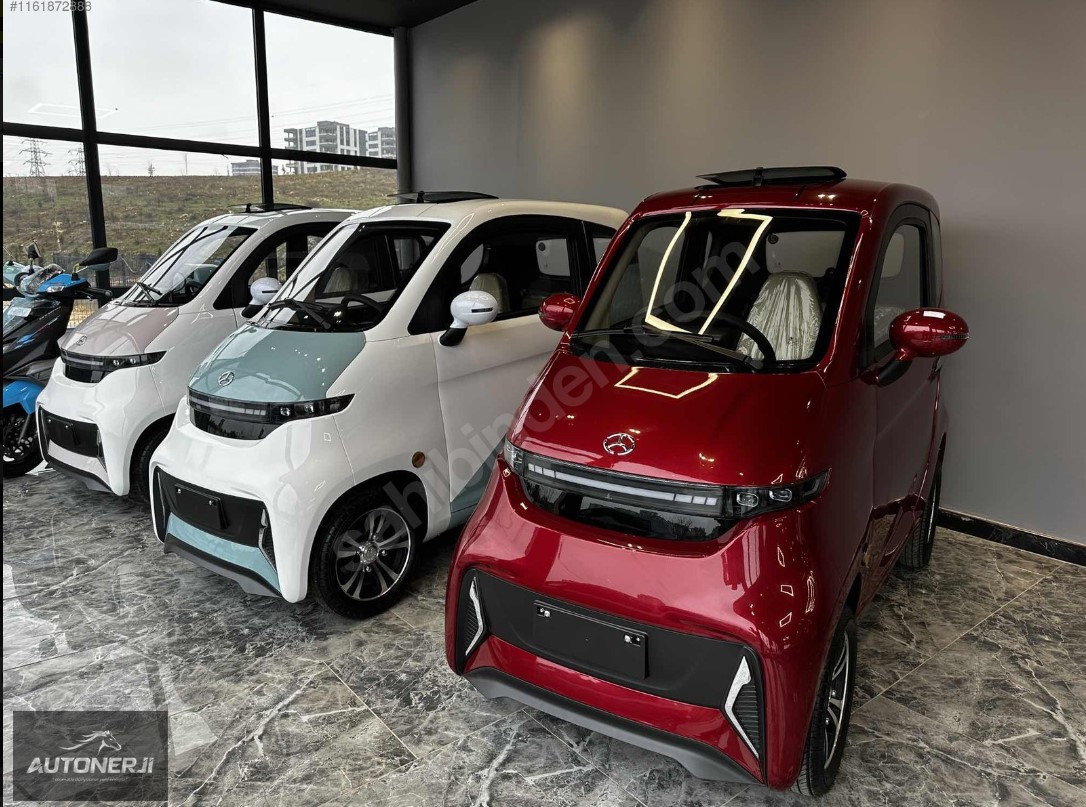 I-GO MİNİ ELEKTRİKLİ KLİMALI +SUNROOF