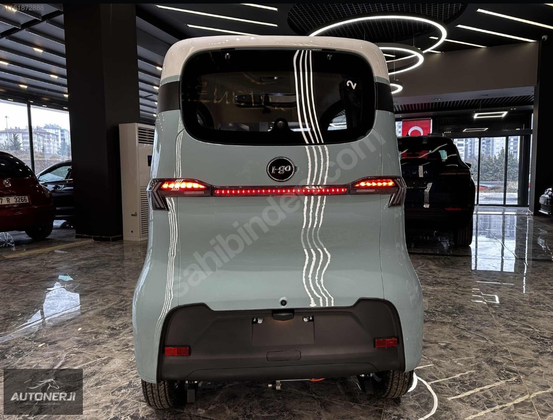 I-GO MİNİ ELEKTRİKLİ KLİMALI +SUNROOF