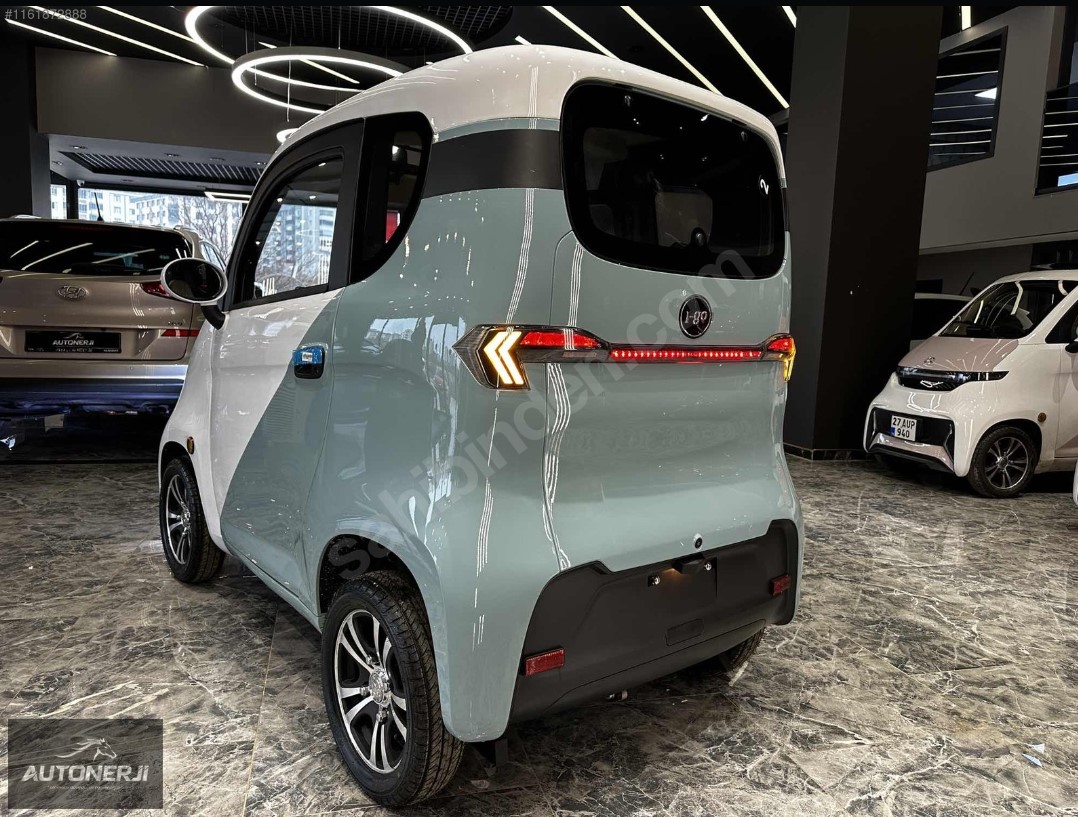 I-GO MİNİ ELEKTRİKLİ KLİMALI +SUNROOF
