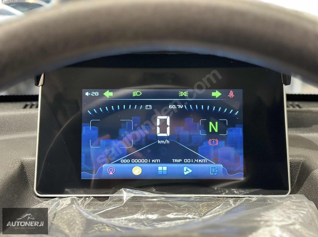 I-GO MİNİ ELEKTRİKLİ KLİMALI +SUNROOF