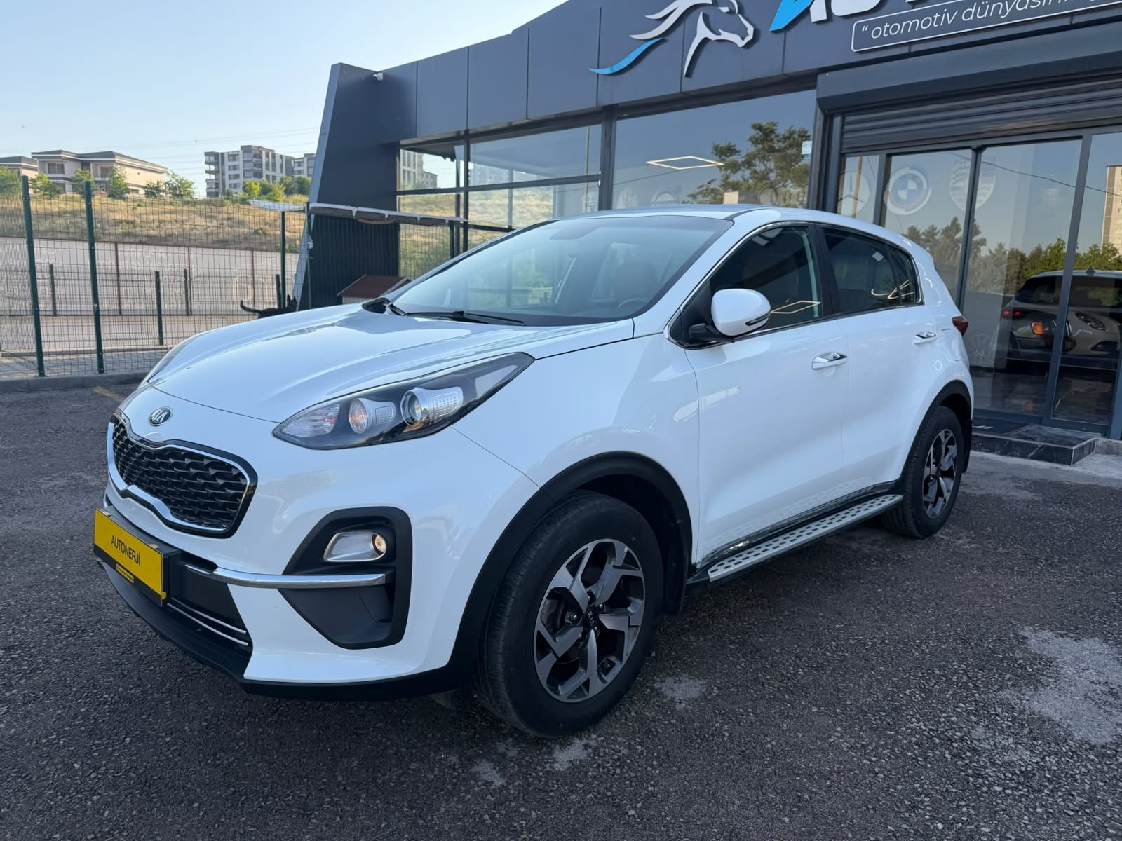 2021 Model Kia Sportage 1.6 GDI Cool Servs Bakmlı
