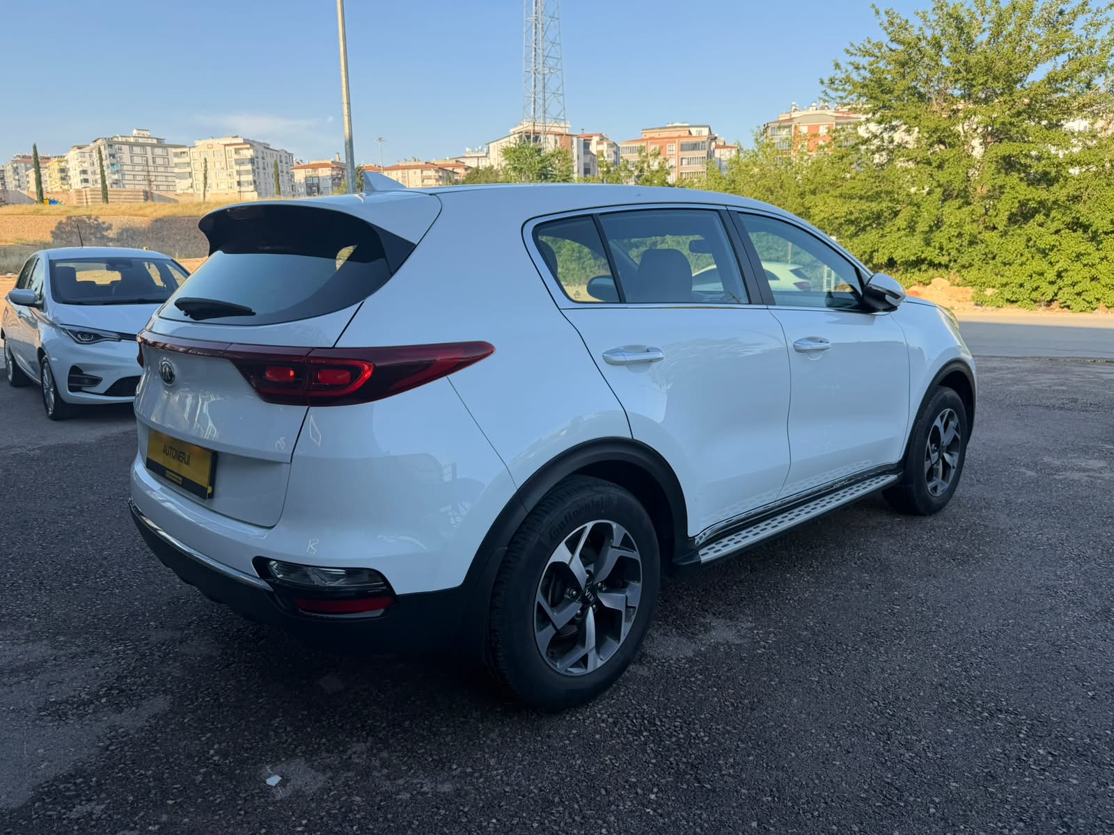 2021 Model Kia Sportage 1.6 GDI Cool Servs Bakmlı