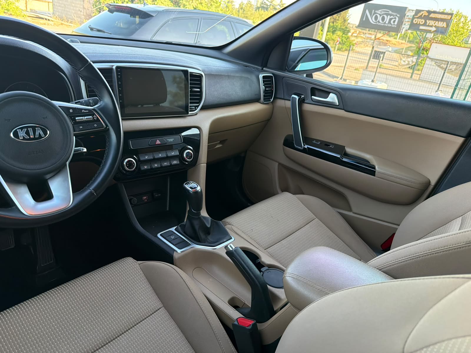 2021 Model Kia Sportage 1.6 GDI Cool Servs Bakmlı