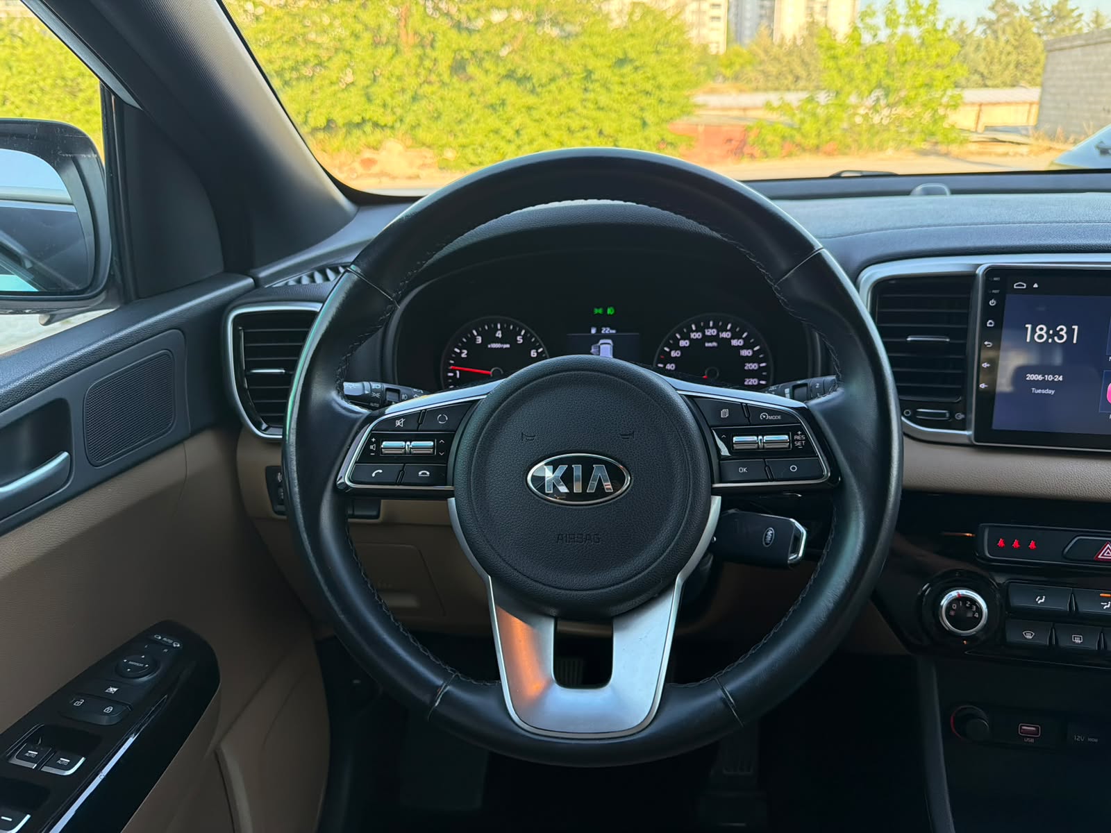 2021 Model Kia Sportage 1.6 GDI Cool Servs Bakmlı