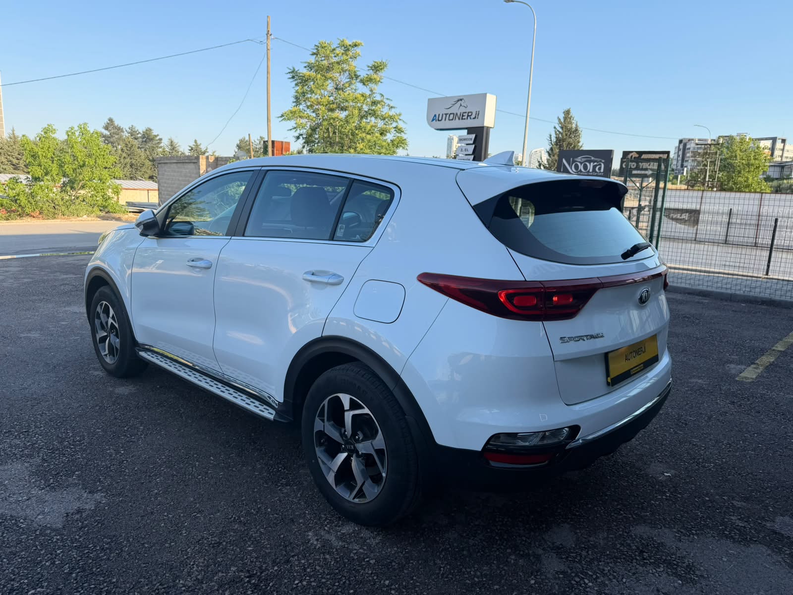 2021 Model Kia Sportage 1.6 GDI Cool Servs Bakmlı