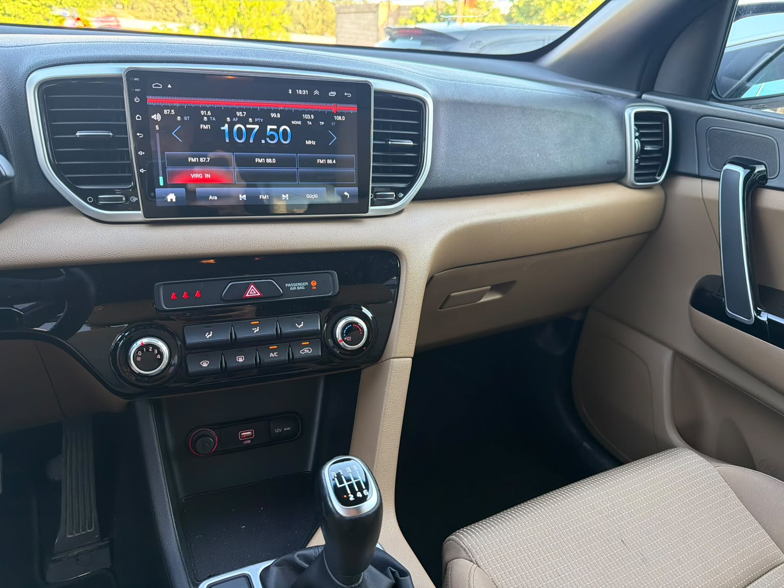 2021 Model Kia Sportage 1.6 GDI Cool Servs Bakmlı