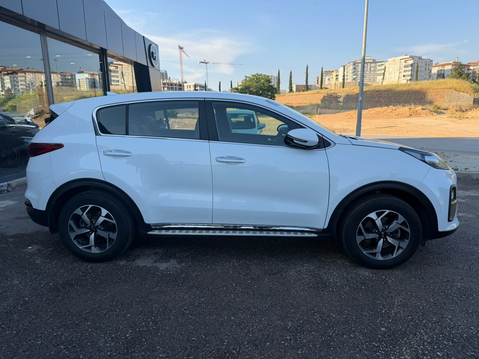 2021 Model Kia Sportage 1.6 GDI Cool Servs Bakmlı