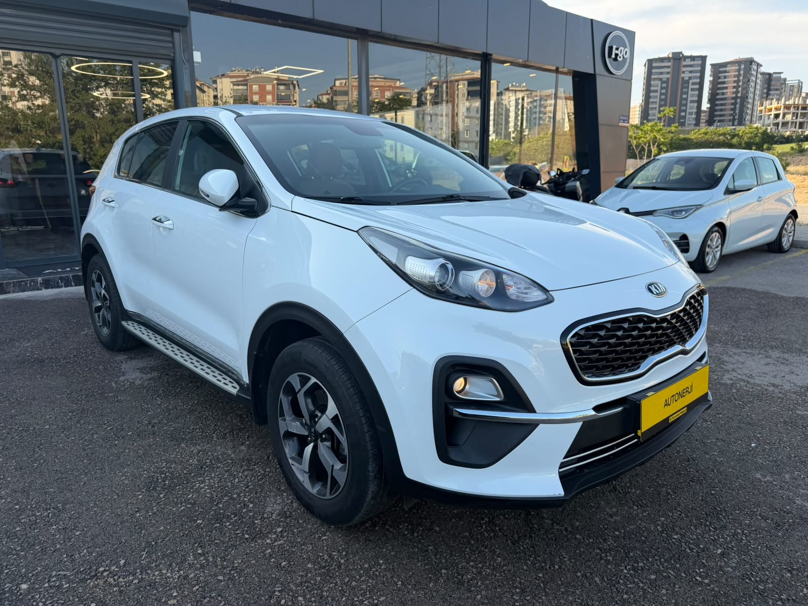 2021 Model Kia Sportage 1.6 GDI Cool Servs Bakmlı