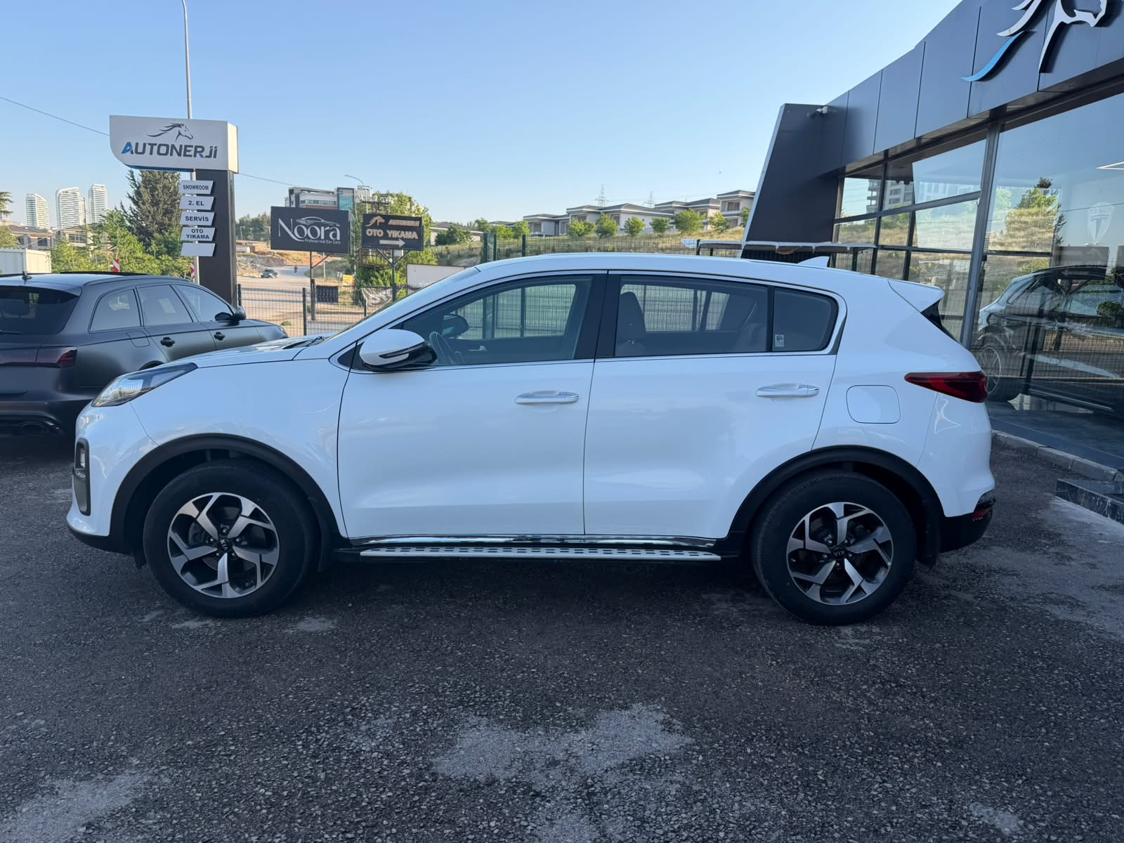 2021 Model Kia Sportage 1.6 GDI Cool Servs Bakmlı
