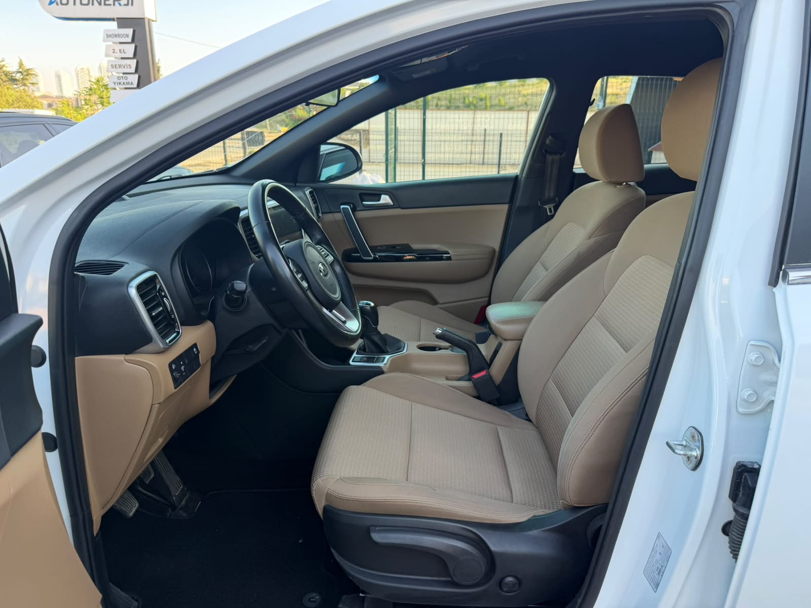 2021 Model Kia Sportage 1.6 GDI Cool Servs Bakmlı