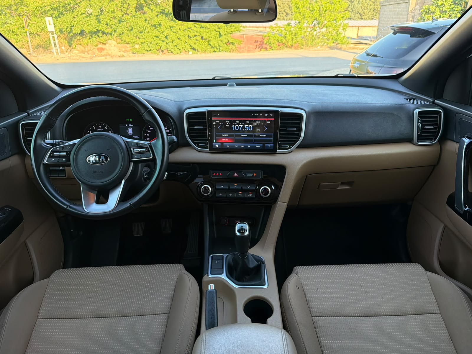 2021 Model Kia Sportage 1.6 GDI Cool Servs Bakmlı