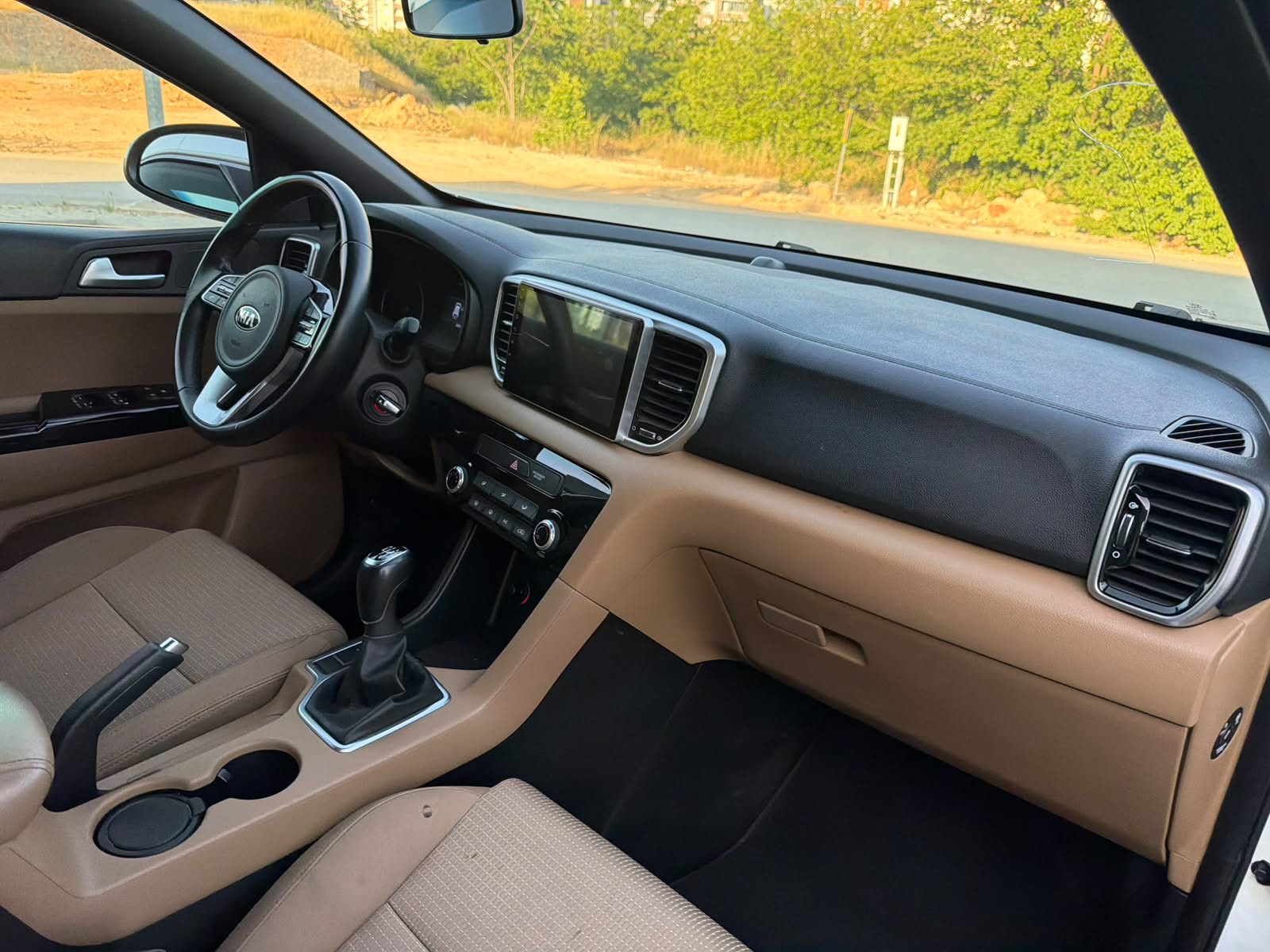 2021 Model Kia Sportage 1.6 GDI Cool Servs Bakmlı