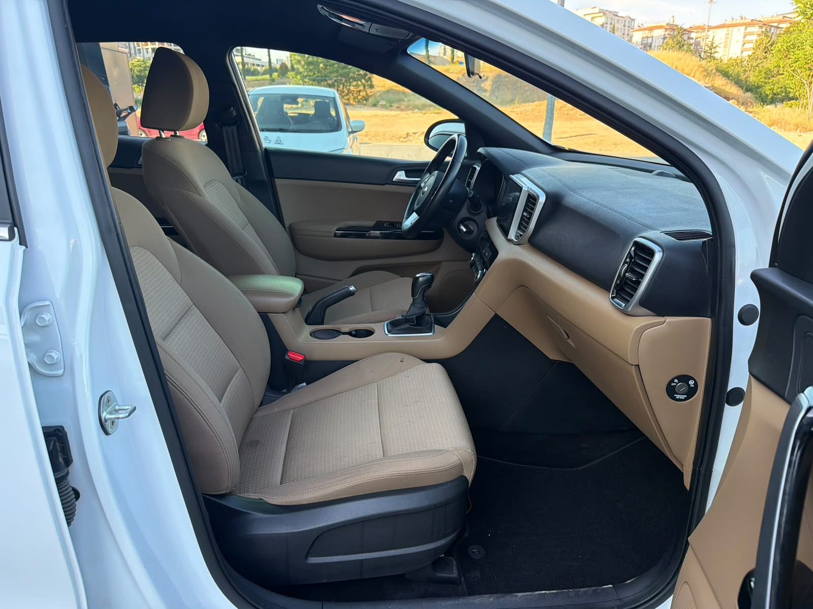 2021 Model Kia Sportage 1.6 GDI Cool Servs Bakmlı