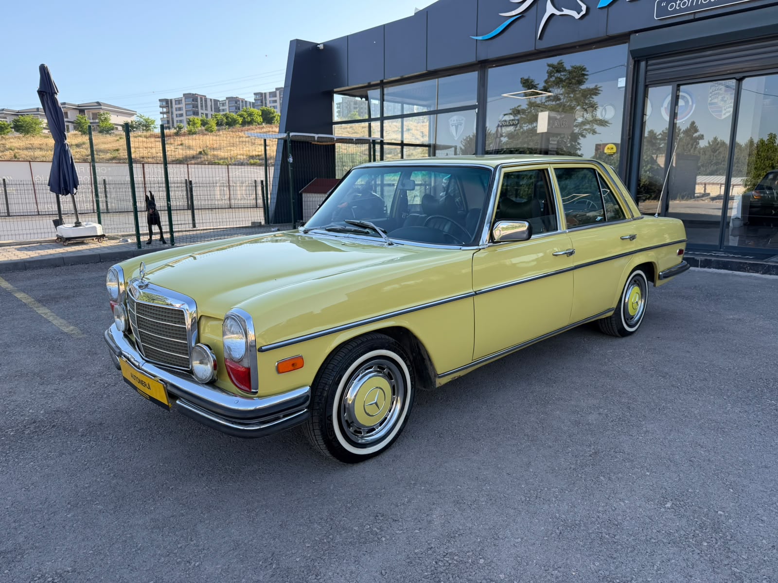 Mercedes Benz W115 KASA 1975 Model Bakımlı SUNROOF