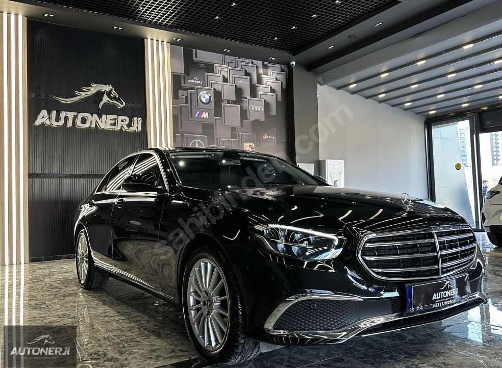 MERCEDES E 200D EXCLUSİVE PAKET