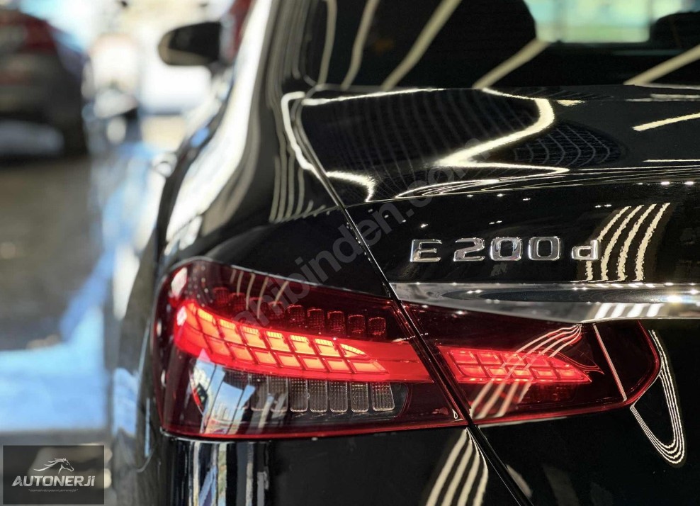 MERCEDES E 200D EXCLUSİVE PAKET