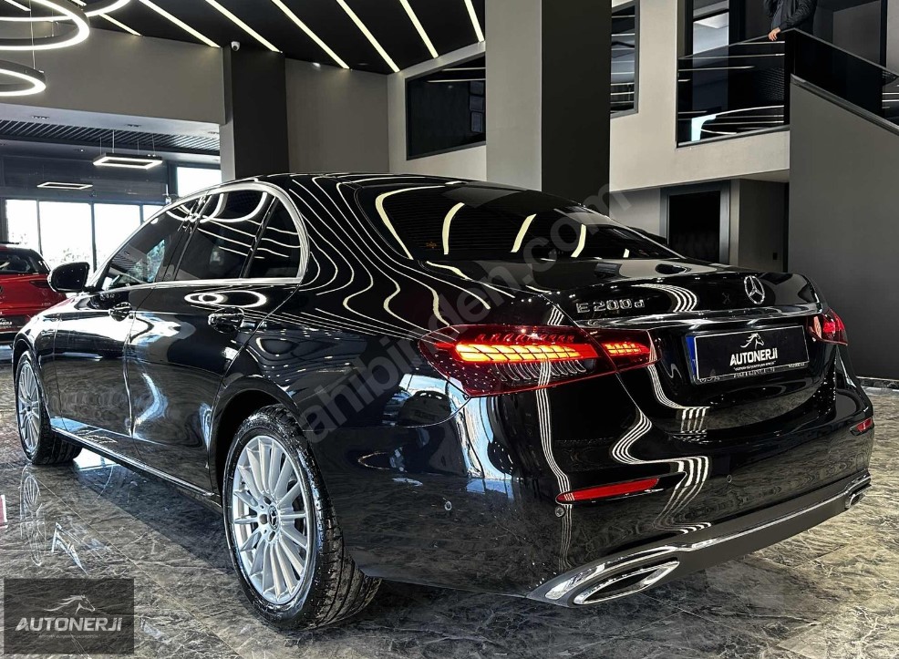 MERCEDES E 200D EXCLUSİVE PAKET