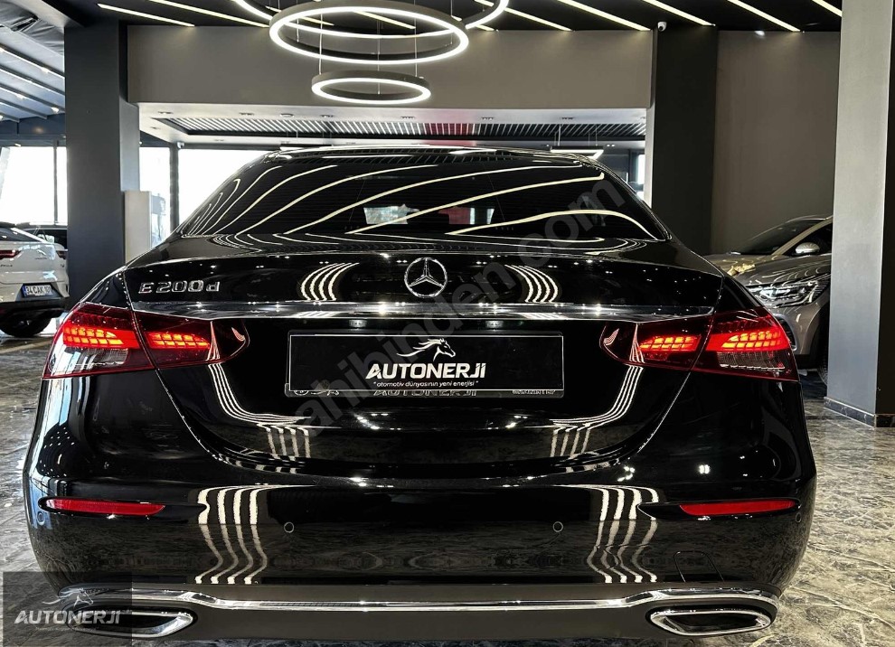 MERCEDES E 200D EXCLUSİVE PAKET