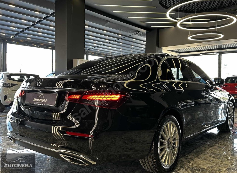 MERCEDES E 200D EXCLUSİVE PAKET