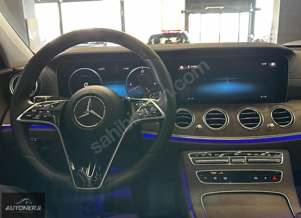 MERCEDES E 200D EXCLUSİVE PAKET