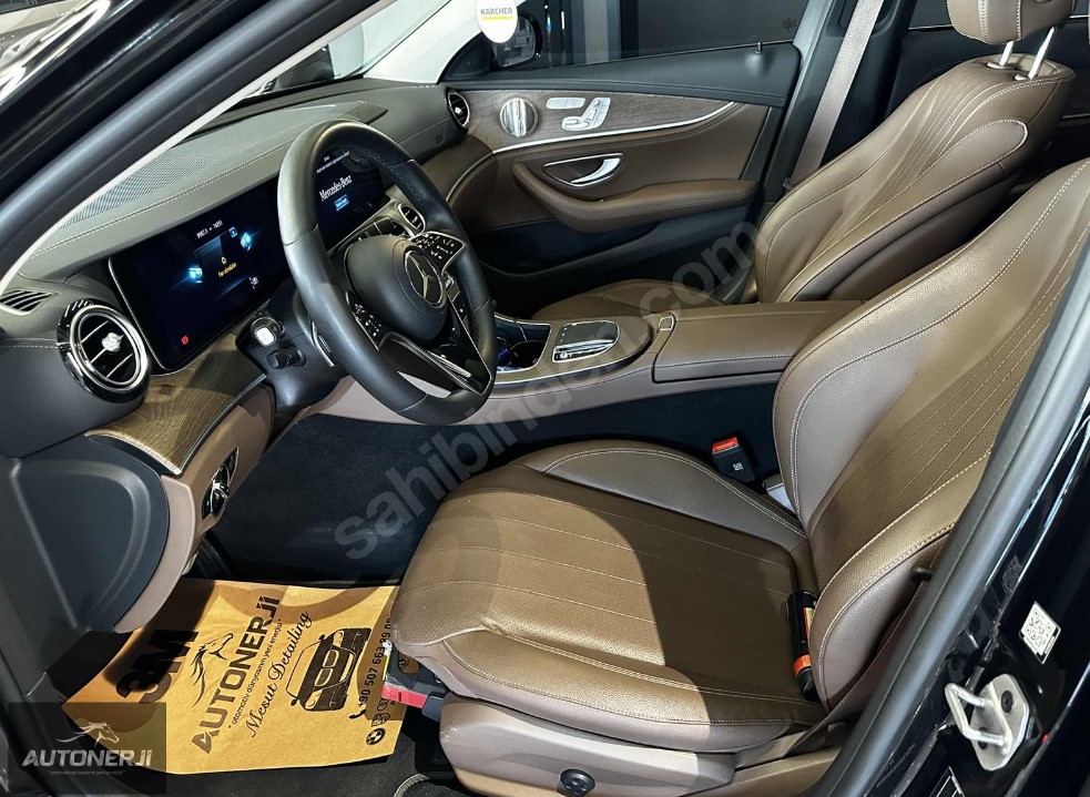 MERCEDES E 200D EXCLUSİVE PAKET