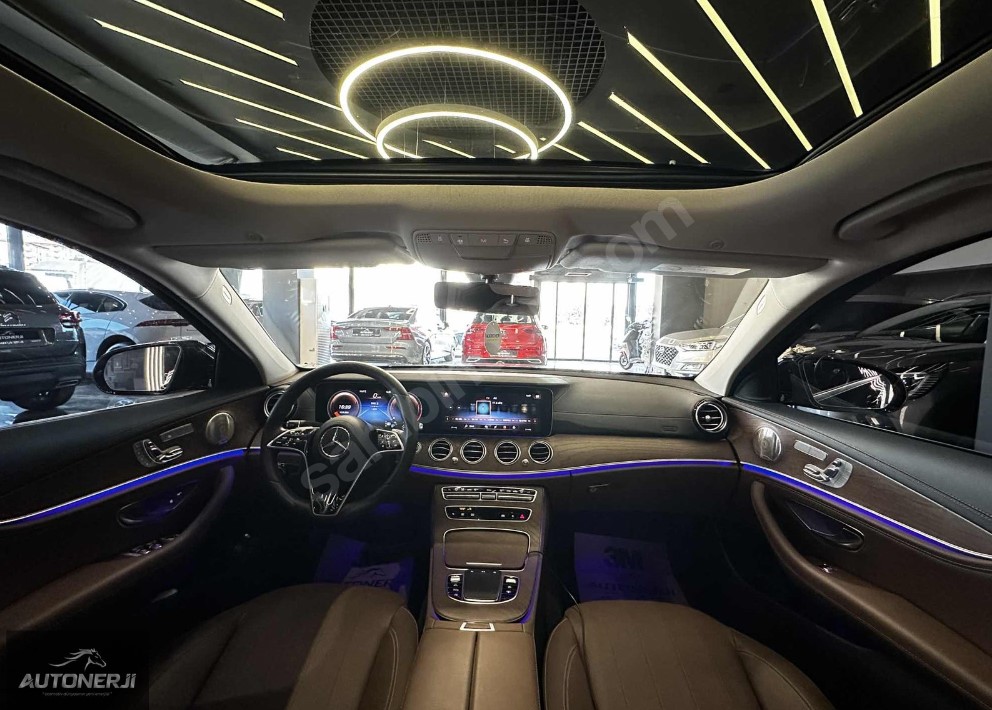 MERCEDES E 200D EXCLUSİVE PAKET