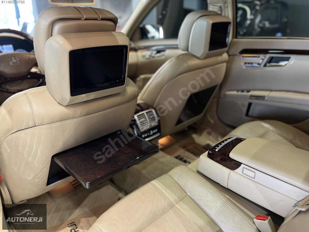 2012 Model S 350 BlueTEC 4Matic Long Servİs Bakmlı