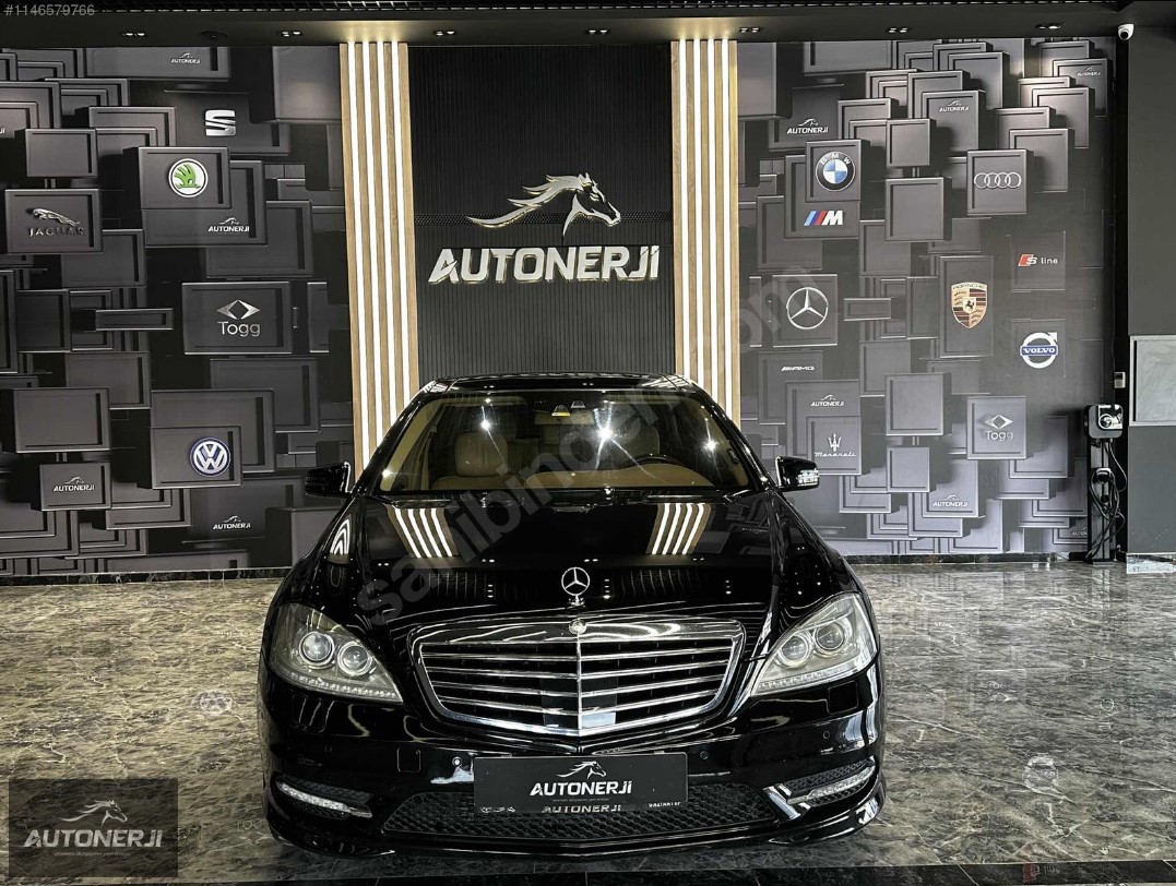 2012 Model S 350 BlueTEC 4Matic Long Servİs Bakmlı