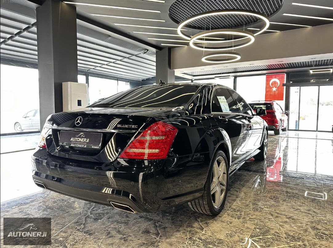 2012 Model S 350 BlueTEC 4Matic Long Servİs Bakmlı