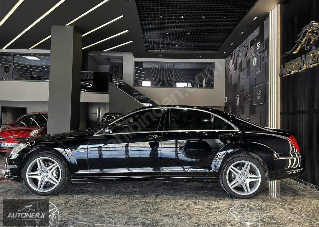 2012 Model S 350 BlueTEC 4Matic Long Servİs Bakmlı